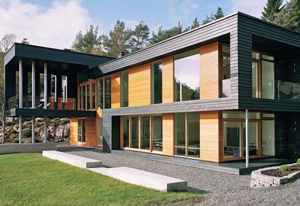 Canadian Cedar cladding