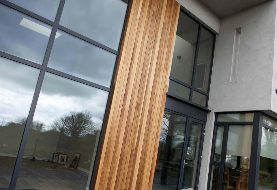 Canadian Cedar cladding