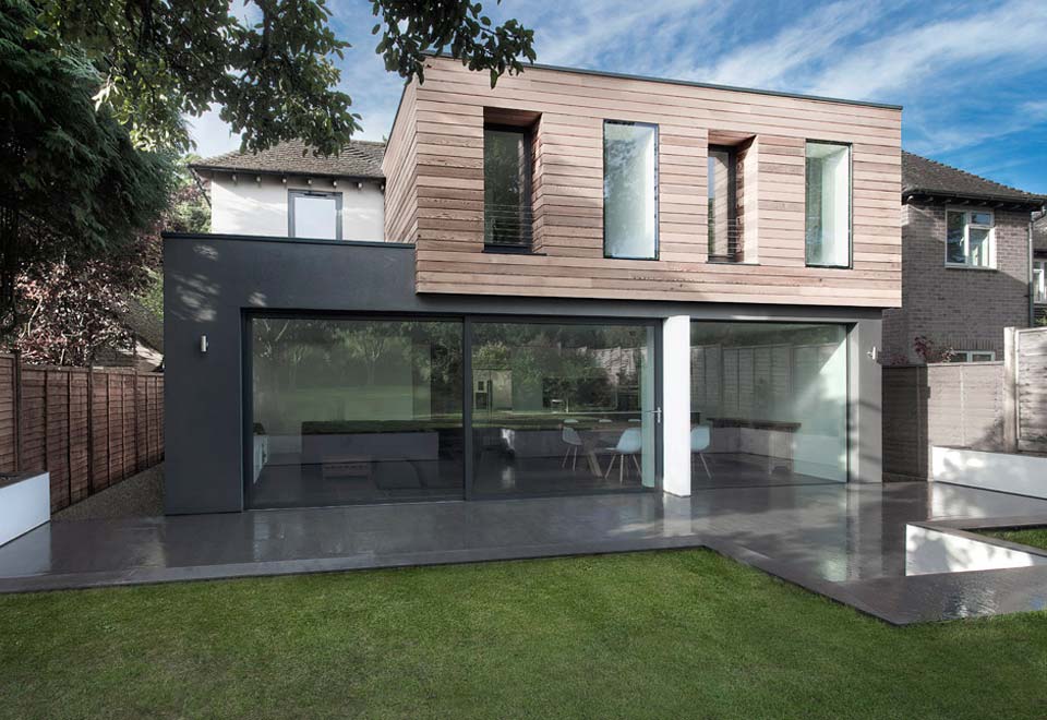 Canadian Cedar cladding
