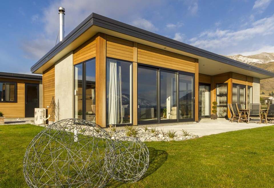 Canadian Cedar cladding