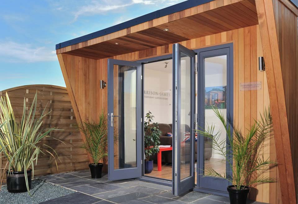 Canadian Cedar cladding