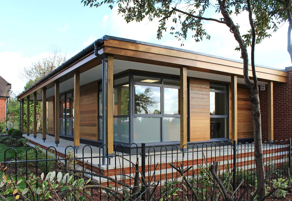 Canadian Cedar cladding