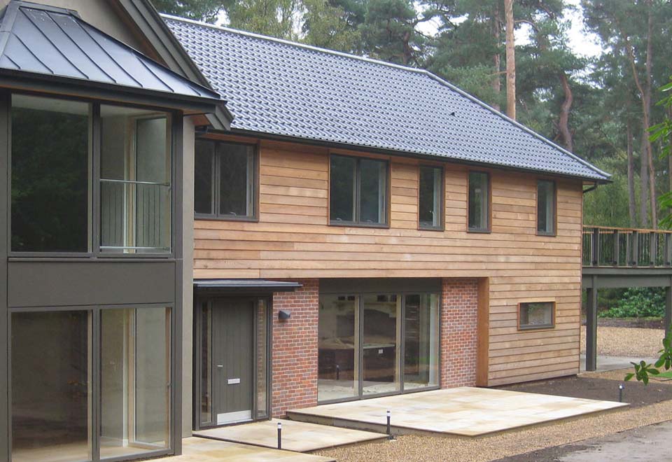 Canadian Cedar cladding