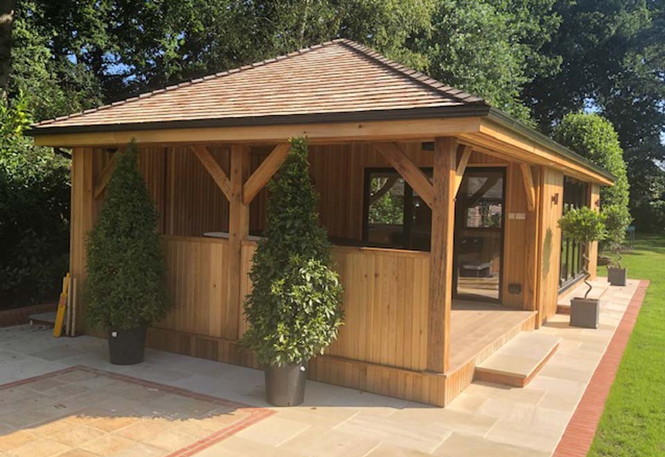 Canadian Cedar cladding
