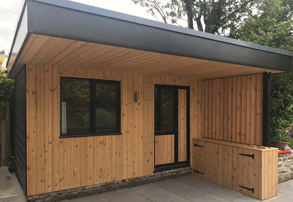 British Cedar cladding