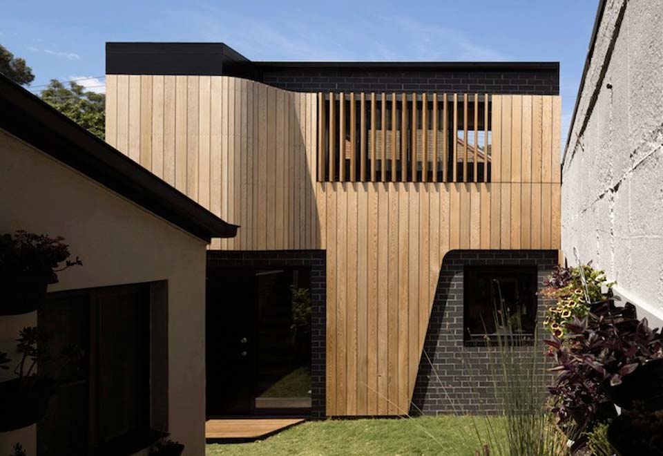 Canadian Cedar cladding