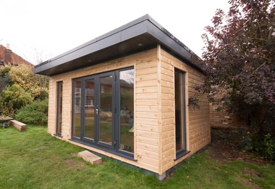 British Cedar cladding