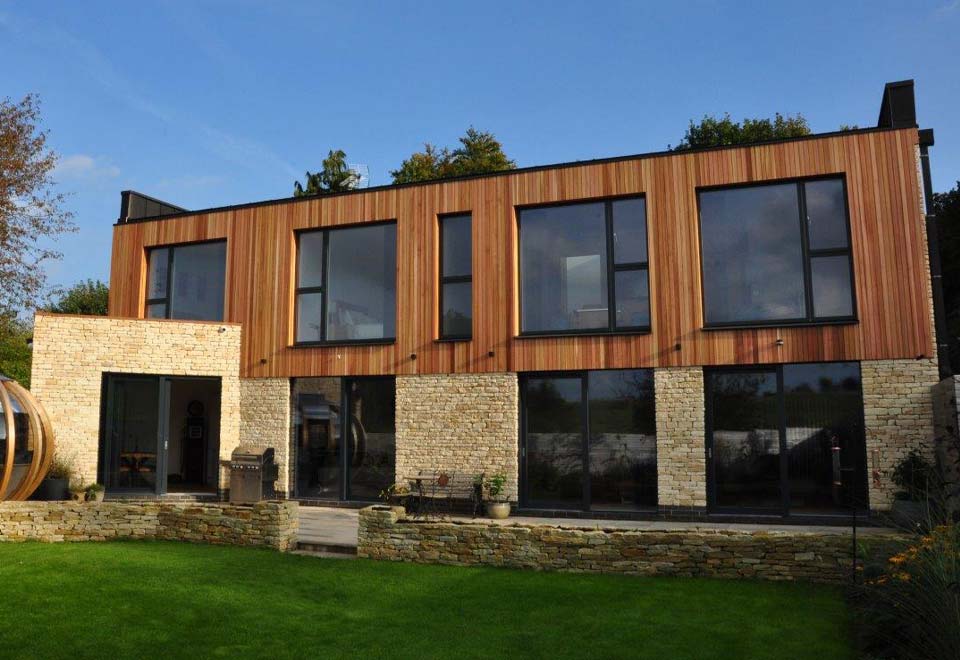 Canadian Cedar cladding