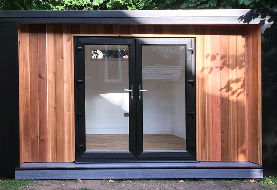 Canadian Cedar cladding