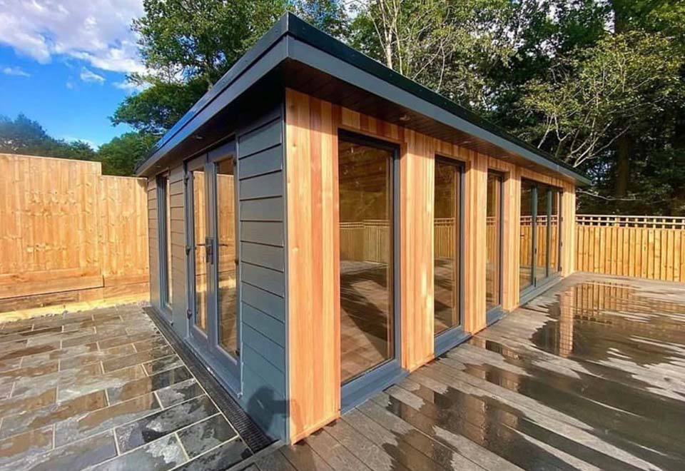 Canadian Cedar cladding