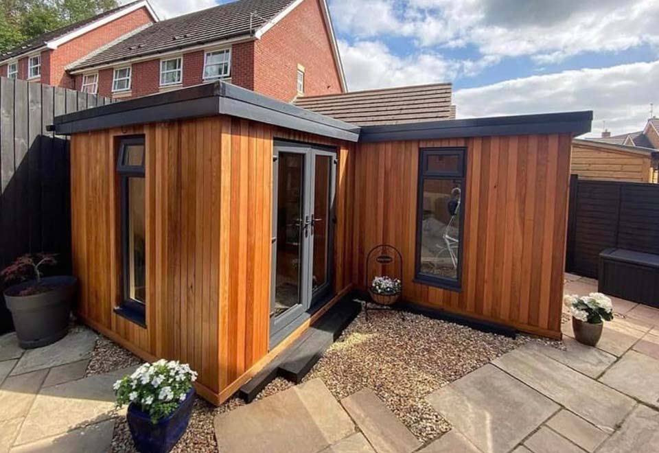 Canadian Cedar cladding