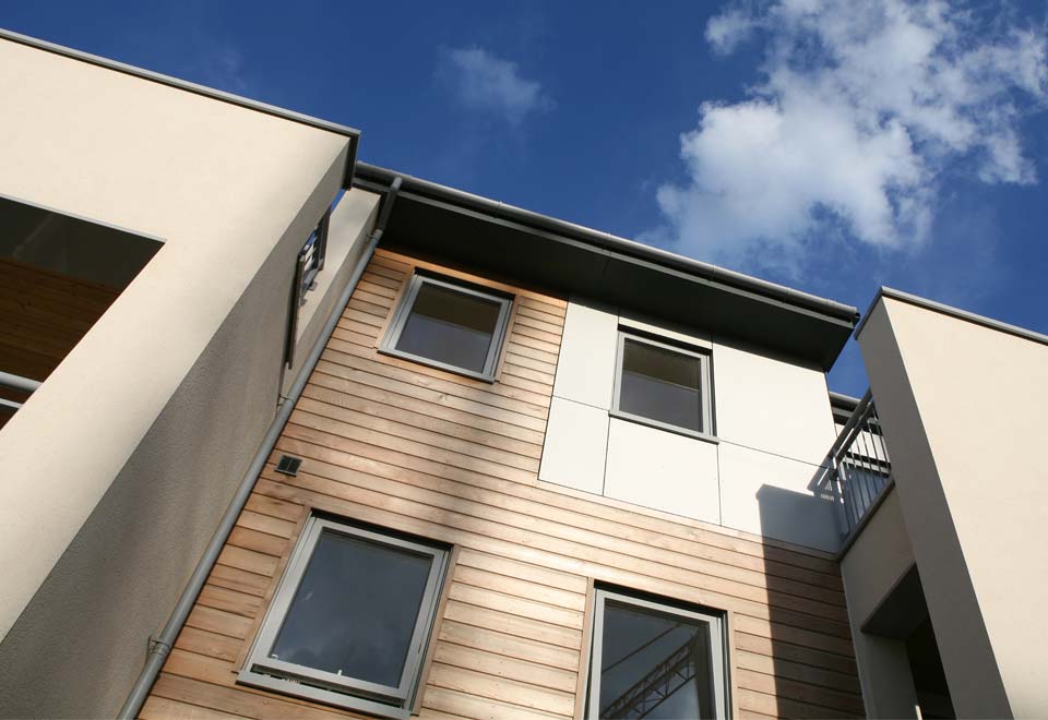Canadian Cedar cladding