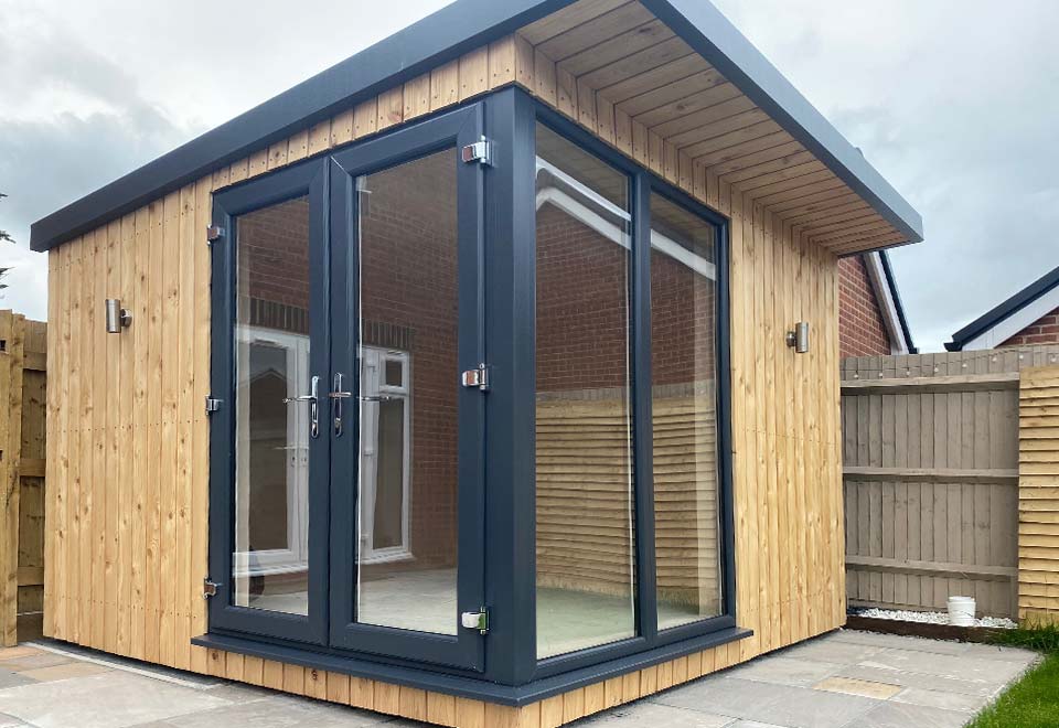 British Cedar cladding