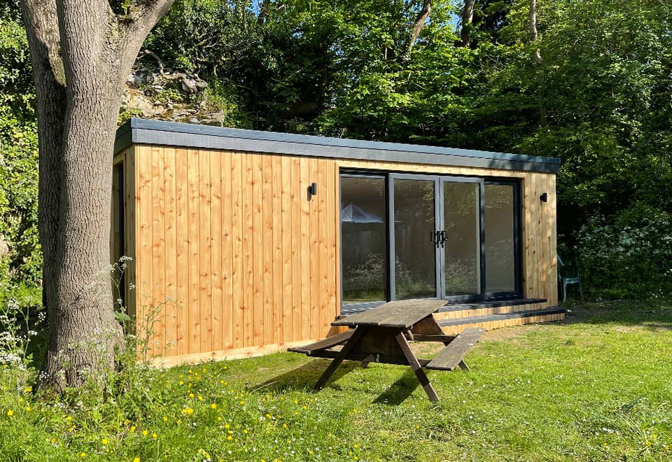 British Cedar cladding