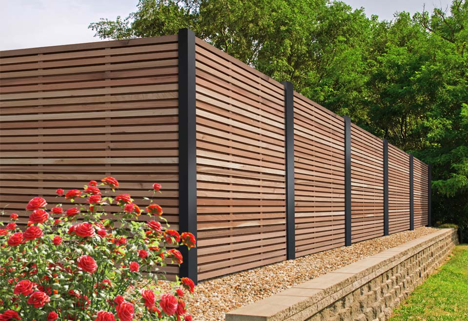 Canadian Cedar fencing