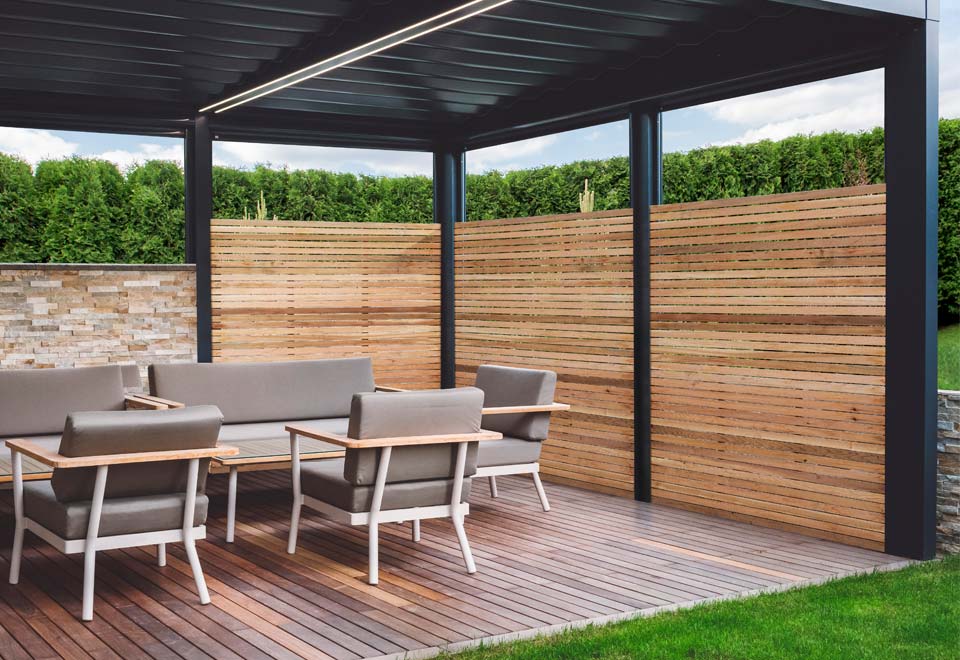 Canadian Cedar fencing