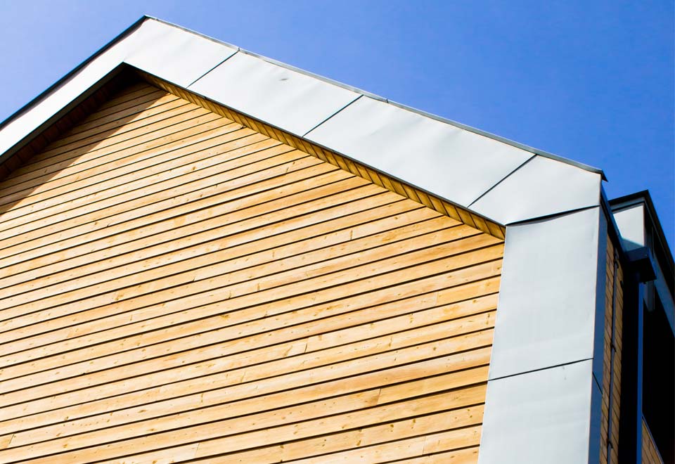 Canadian Cedar cladding