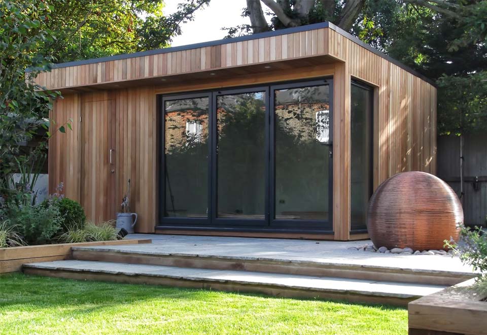 Canadian Cedar cladding