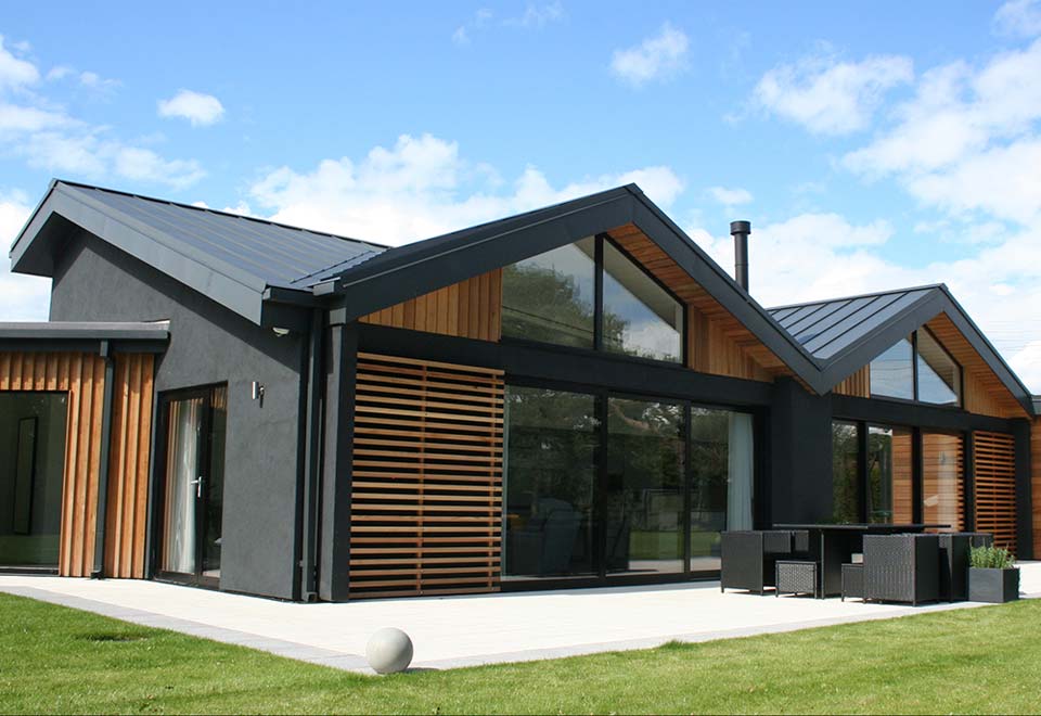 Canadian Cedar cladding
