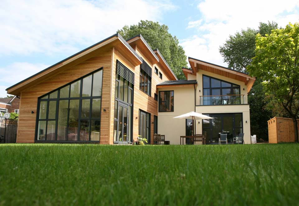Canadian Cedar cladding